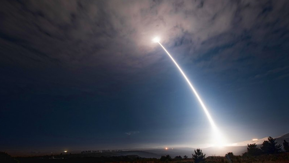 美軍將再試射洲際彈道導彈，是例行測試，已通知俄羅斯。AP資料圖