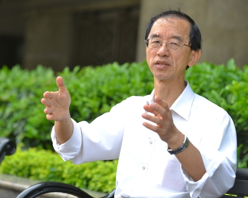 天文台前台長林超英。(資料圖片) 天文台前台長林超英。(資料圖片)