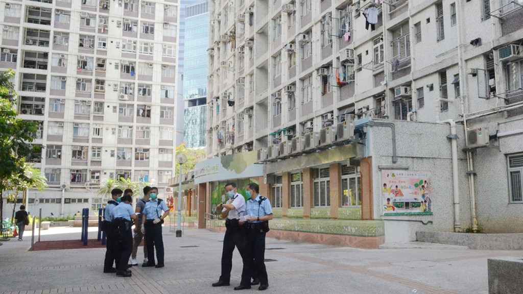 葵芳邨有女子家中上吊亡。 資料圖片