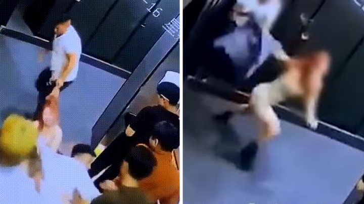 涉拉扯女子進酒吧廁格的男子,因涉嫌在女事主面前露體被刑事拘留。網上圖片