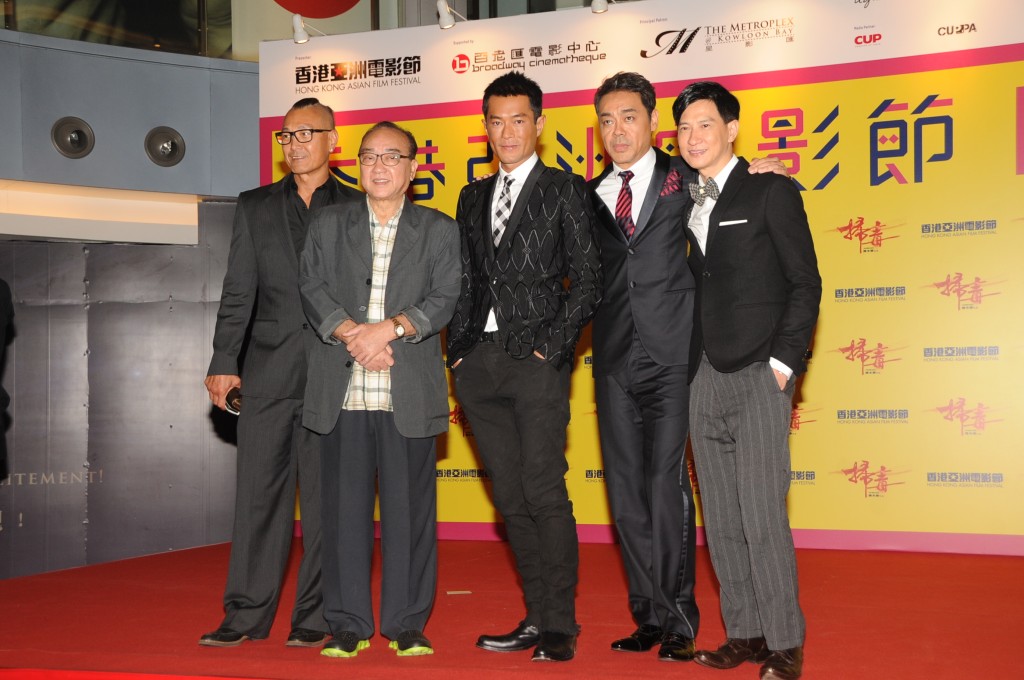 古天樂與盧海鵬曾合作過多部電影。