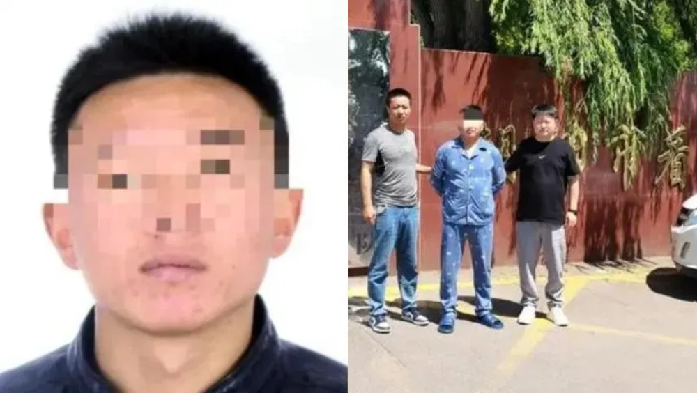 內蒙逃犯增肥15公斤隱居,卻被民警一眼認出。