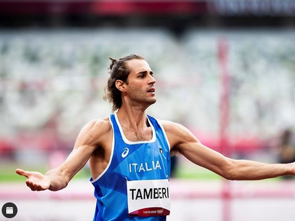 意大利選手Tamberi。IG圖