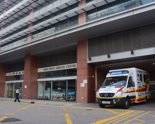 14歲女童轉往瑪嘉烈醫院兒科深切治療部接受治療。資料圖片