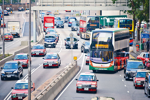 电子道路收费计划首次定出拟议收费范围，涵盖干诺道中、德辅道中等多条中区主要干道。