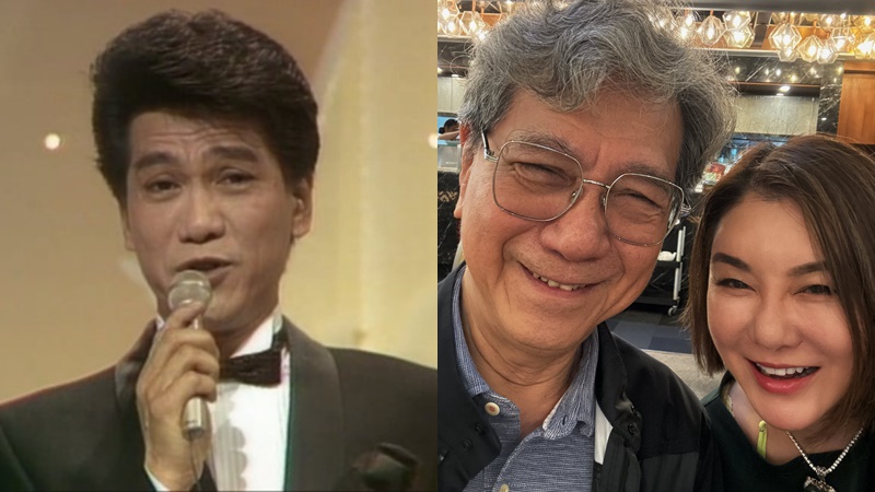 85歲何守信罕現飯局魅力不減  前港姐陳淑蘭緊挨合照冧爆  曾是金牌司儀被指濫愛花心