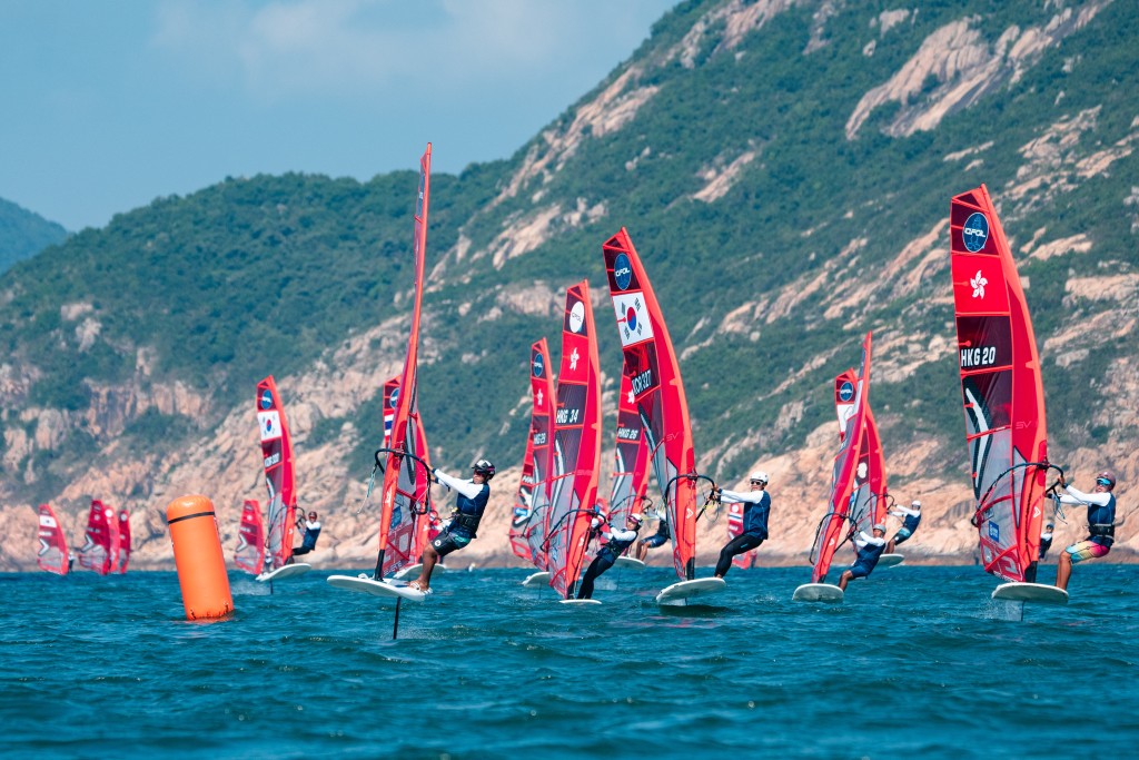 香港滑浪风帆公开锦标赛