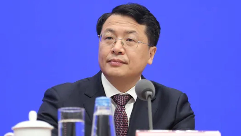 廣東省委常委張虎二度出任副省長