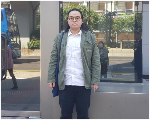 社民連成員陳文威。資料圖片