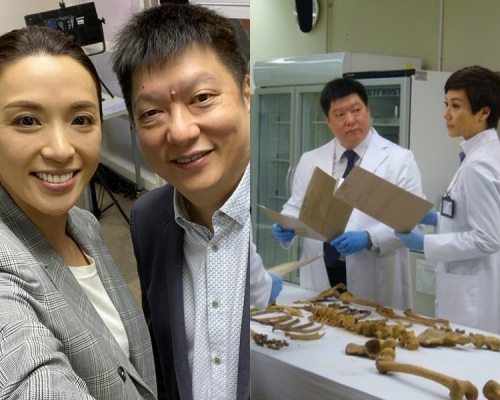 梁家駒醫生是《法證》中流砥柱,今輯給陳煒遇上。