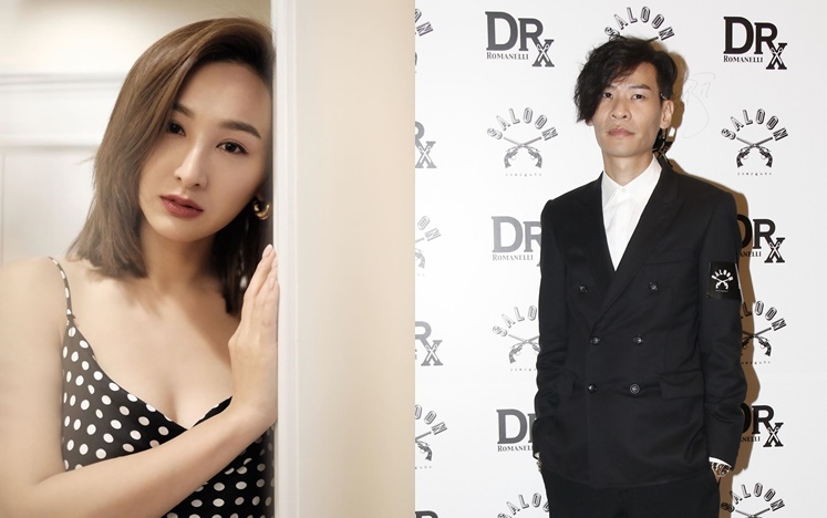 高海宁与音乐才子邓智伟传已分手4个月。