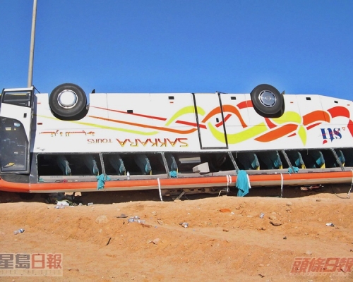 在12年前的大年初三，本港一個埃及旅行團發生車禍，14人死亡。資料圖片