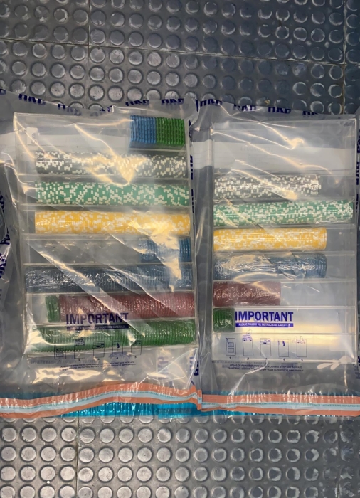 警方檢獲證物。警方提供