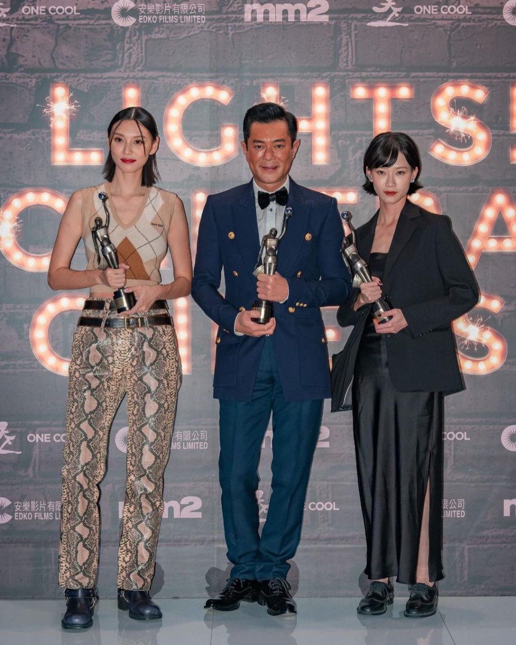 电影《梅艳芳》获得很多人支持，横扫多个奖项。