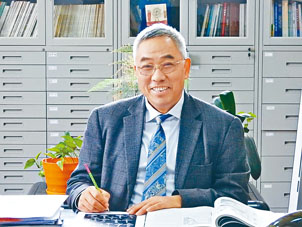 ■南京大學教授、中國科學院院士沈樹忠。