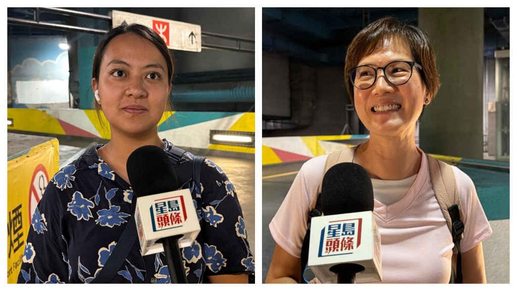 市民劉小姐（左）和鄭女士均擔心巴士加價幅度高，加重生活負擔。