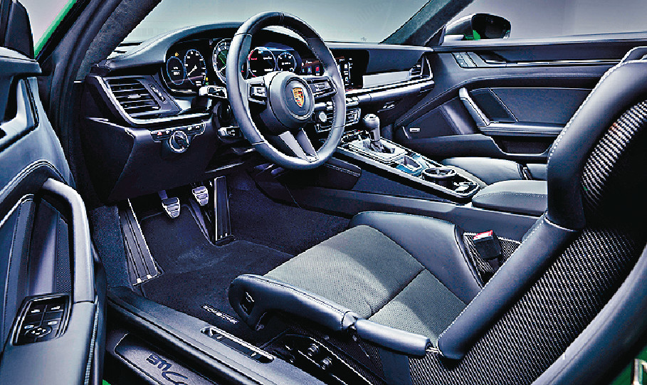 ■7速棍波是此版本最大賣點。