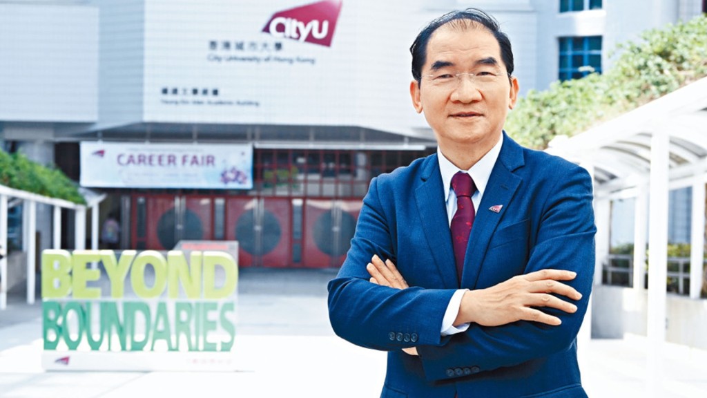 香港城市大学副校长（研究及科技）杨梦苏表示，该校强调「教研合一」，希望培育更多创科人才。