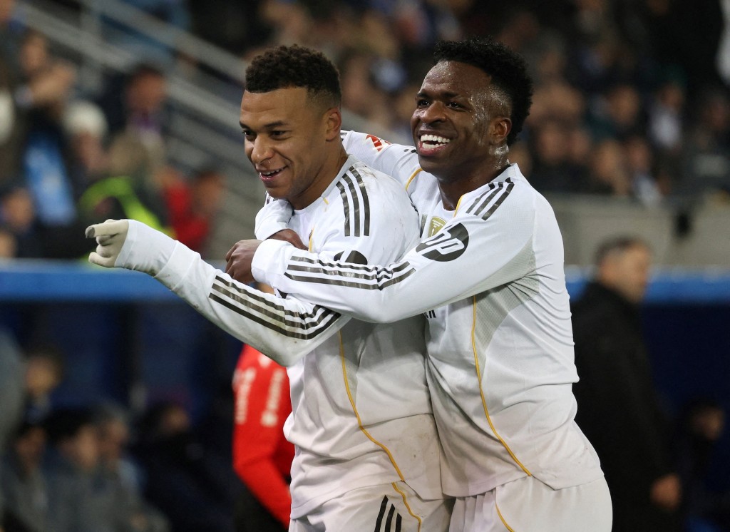 皇馬作客以2：1擊敗艾拉維斯。路透社