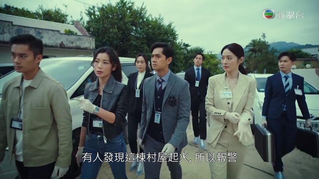 楊梓菁有女警的強勢感，網民認為選角非常好。