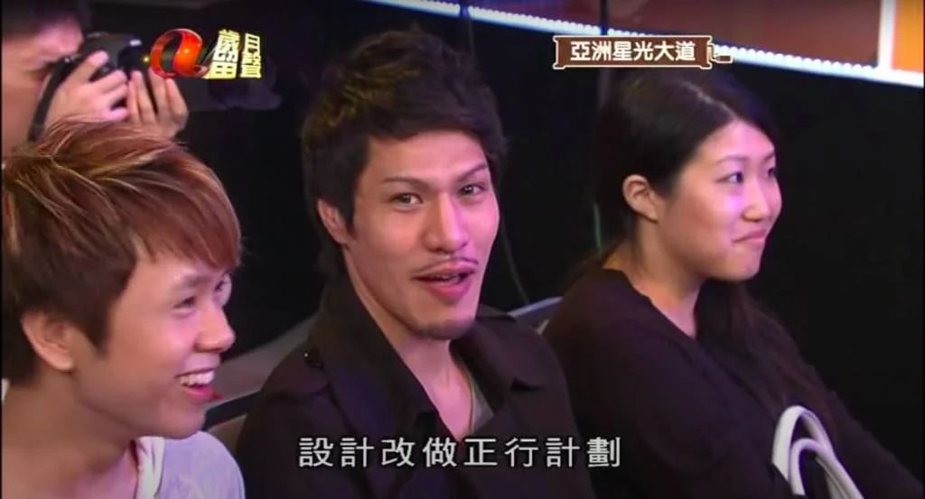 「班長」李明憲曾參加過《亞洲星光大道》。 「班長」李明憲曾參加過《亞洲星光大道》。
