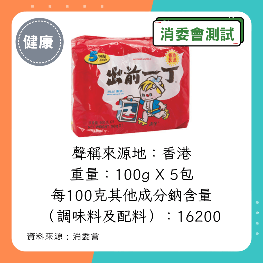 日清食品 出前一丁麻油味即食麵