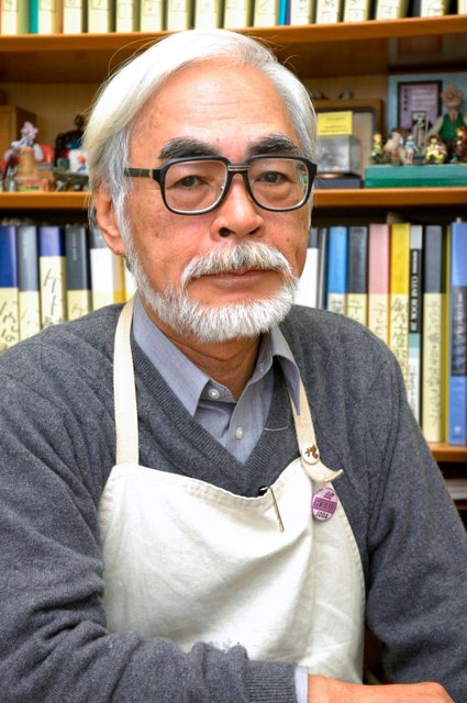 現年83歲的宮崎駿是日本動畫大師。