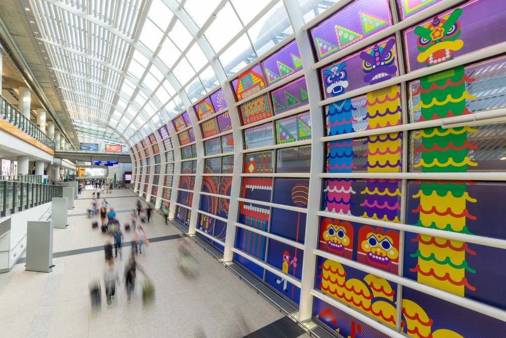 「香港國際機場文化藝術節2023」現正舉行兩個揉合漫畫與各種創作媒介的展覽。