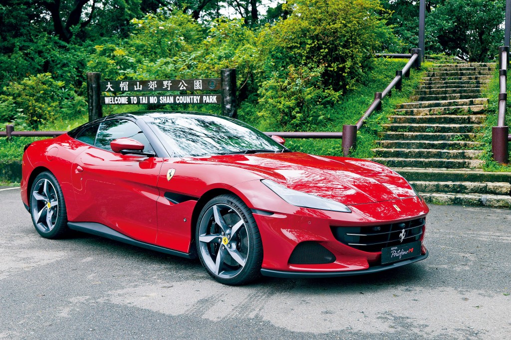 Portofino M定價$3,802,102起，相比同廠Roma貴近六十萬元。