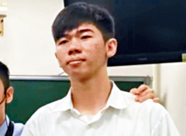 失聯台男郭宇軒。
