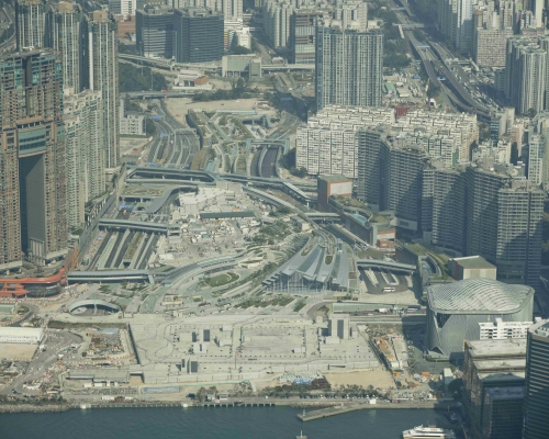 平安不動產稱，西九高鐵站項目作平保香港總部。