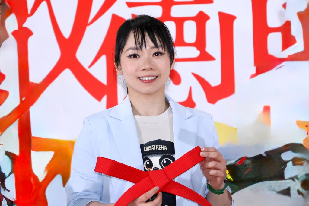 34歲的Grace認為年齡不是她考慮退役與否的因素,現時一年年去定大賽的目標去力臻完美。徐嘉華攝 34歲的Grace認為年齡不是她考慮退役與否的因素,現時一年年去定大賽的目標去力臻完美。徐嘉華攝