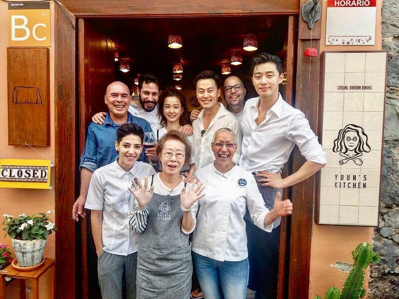 《尹食堂》兩季分別在峇里和西班牙取景。