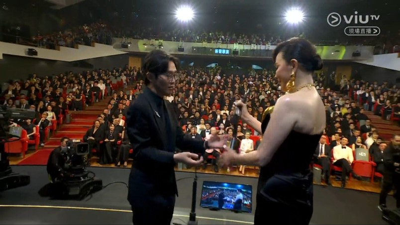 第42屆香港電影金像獎新晉導演由《年少日記》卓亦謙得獎。