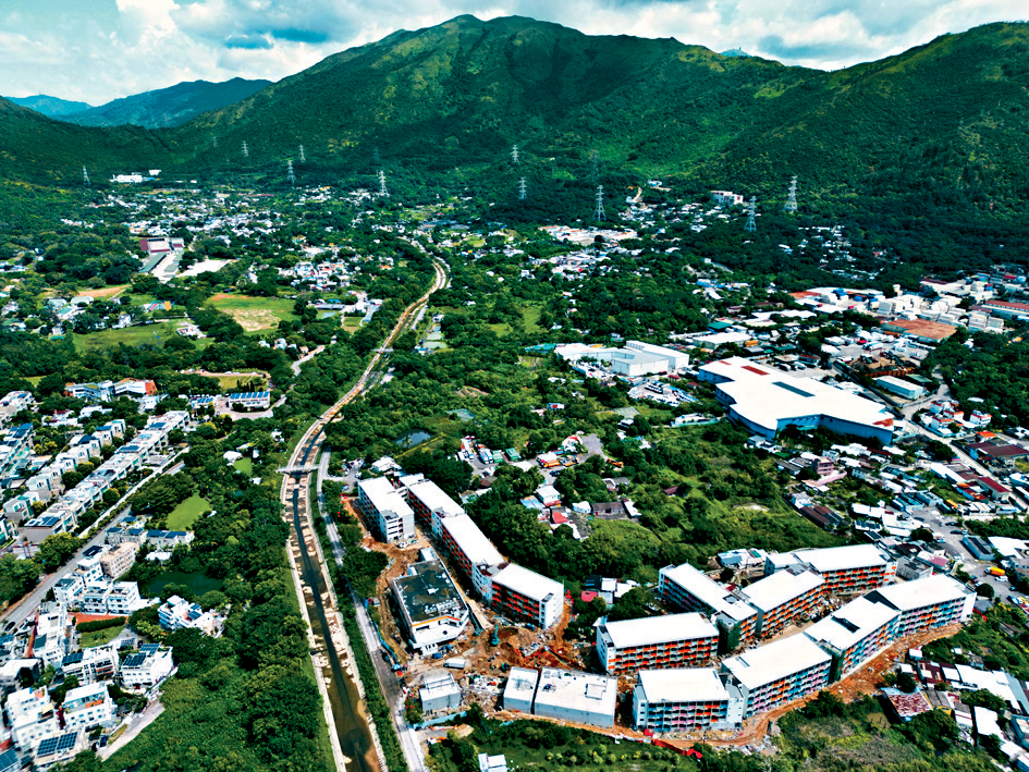 科大醫學院未來會再遷入牛潭尾的醫學院新校舍。