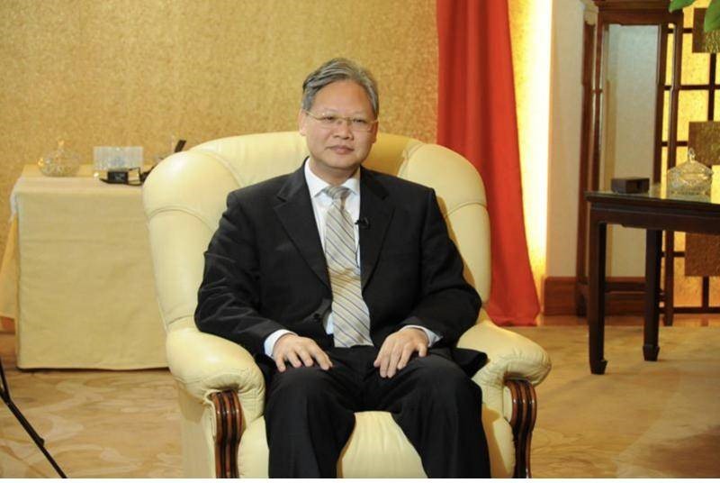 徐飛洪料任駐印度大使。網絡圖片