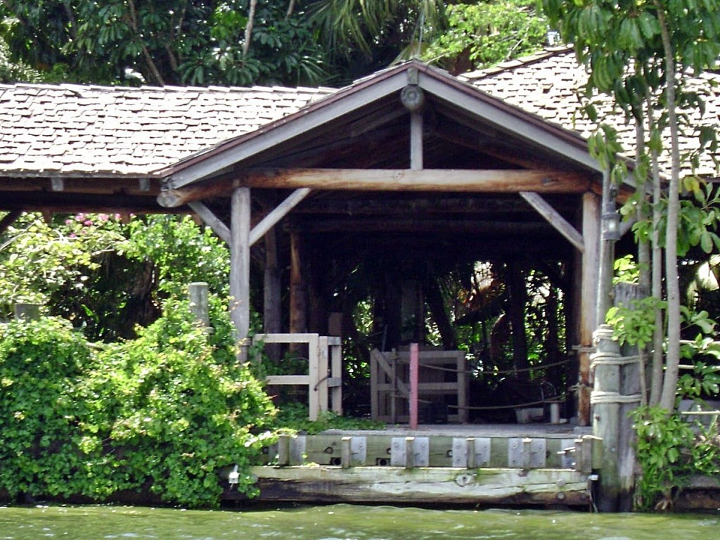 佛羅里達州迪士尼樂園探索島。網圖