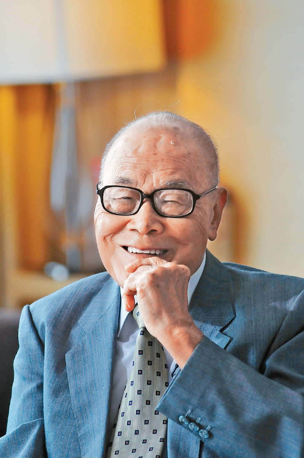 鍾士元
1917— 2018