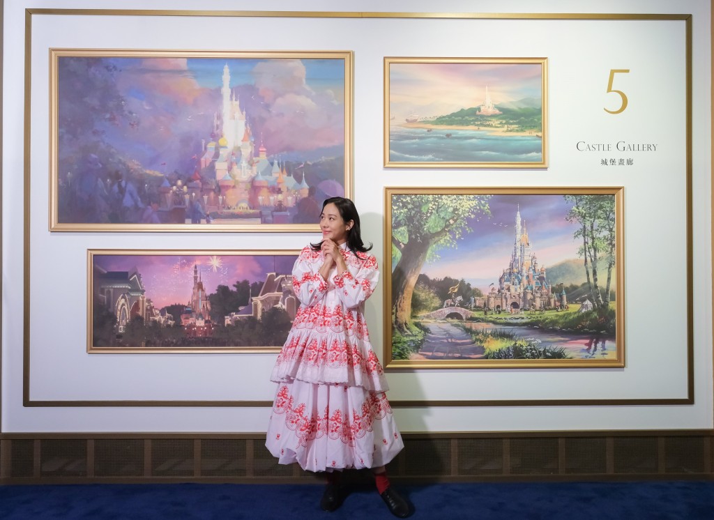 「奇妙夢想城堡導賞之旅」由林嘉欣聲音導航，讓大家更深入認識全新城堡。