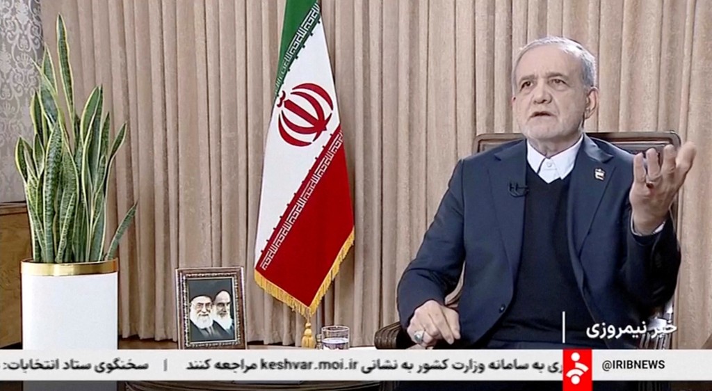 伊朗外長阿拉格齊表示，伊朗不尋求戰爭，但已全面備戰。路透社