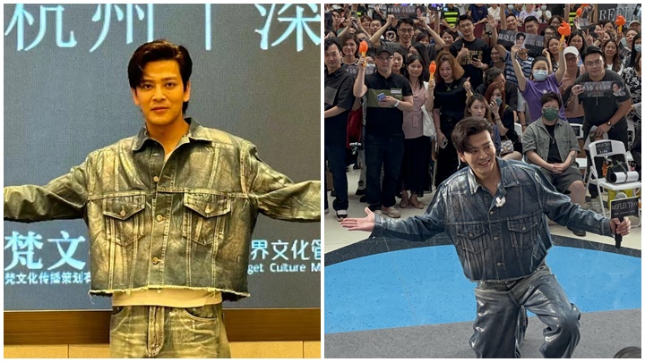  陈晓东公布8个巡演城市，首站将在广州举行，他更透露舞台会呈现全新的3D 视觉舞台效果！