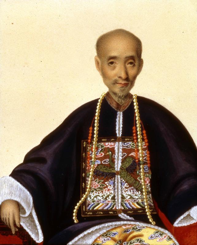 在清代中,以怡和行的伍秉鑒較為顯赫,美國《華爾街時報》曾稱他是「世界上最大的商業資產,天下第一富翁」。 在清代中,以怡和行的伍秉鑒較為顯赫,美國《華爾街時報》曾稱他是「世界上最大的商業資產,天下第一富翁」。