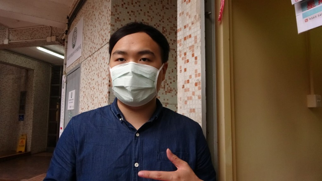 區議員陳易舜呼籲居民出入小心及留意陌生人。