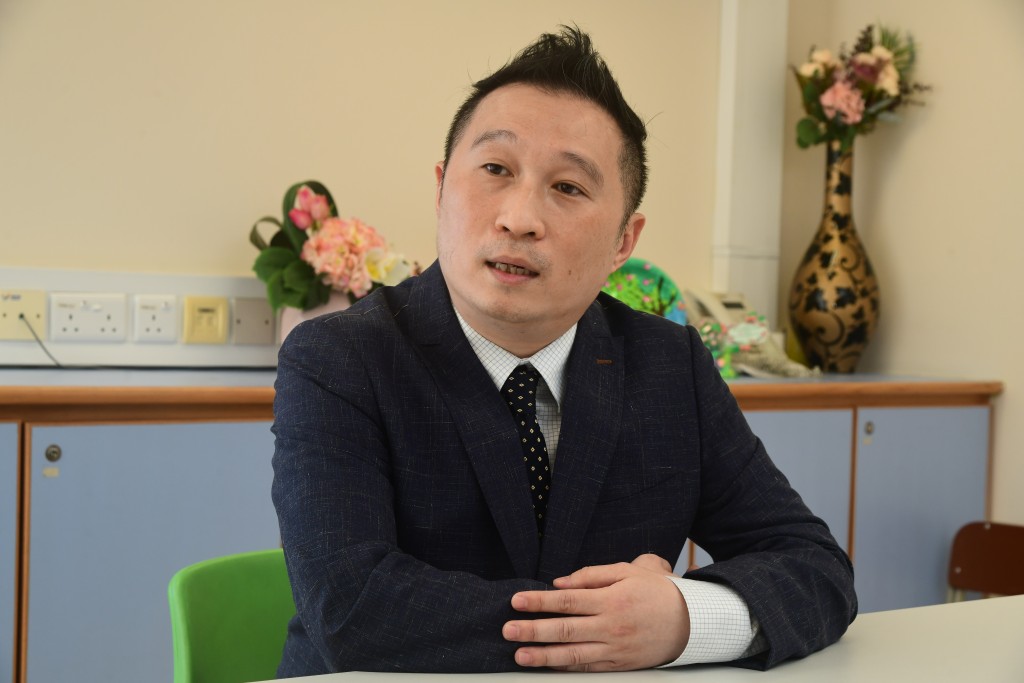 聖公會聖提摩太小學校長田少斌