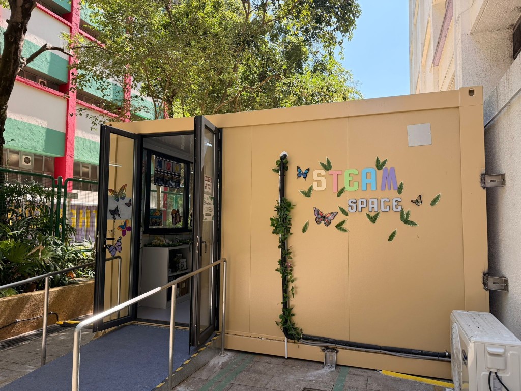 重生的STEAM Space（圖片來源：受訪學校提供）