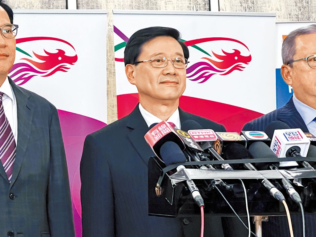 李家超形容自己立場清晰，是主辦方需履行其東道主責任。