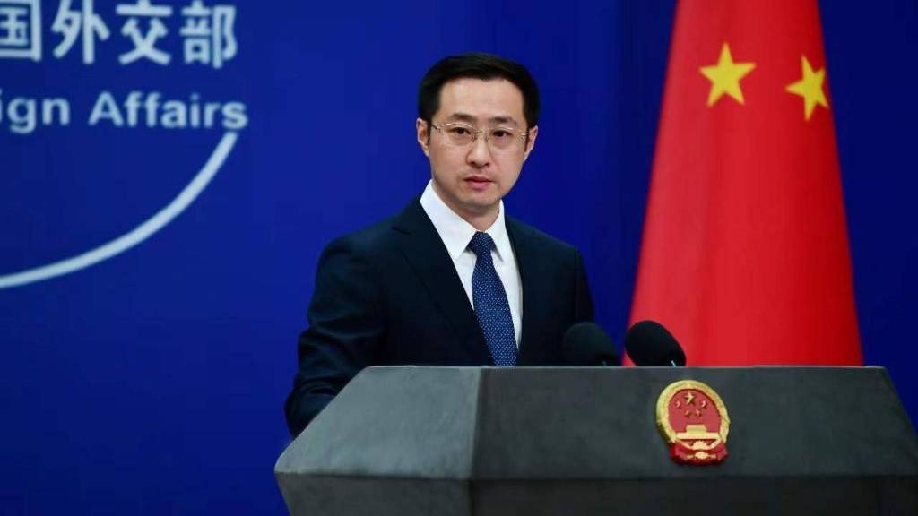 外交部發言人林劍。