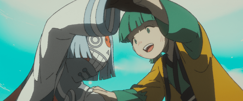 《世外》描述鬼差「小鬼」幫助已故「小妹」控制憤怒,避免「鬼之芽」爆發,輪迴成「人鬼」為禍人間。 《世外》描述鬼差「小鬼」幫助已故「小妹」控制憤怒,避免「鬼之芽」爆發,輪迴成「人鬼」為禍人間。