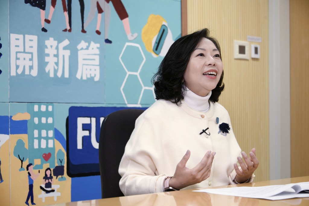 民政及青年事務局局長麥美娟。資料圖片 民政及青年事務局局長麥美娟。資料圖片