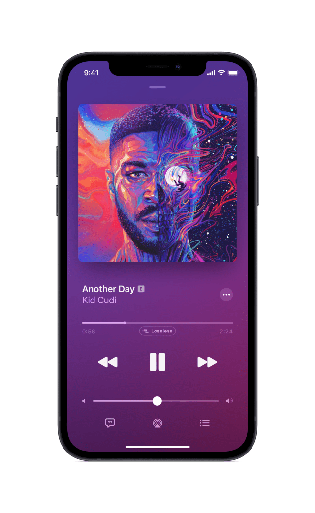 ●Lossless無損格式則有CD或以更的音質。